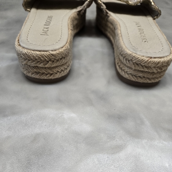Jack Roberts Esperelle/Platform Sandals. Size 7.5M - Picture 4 of 9